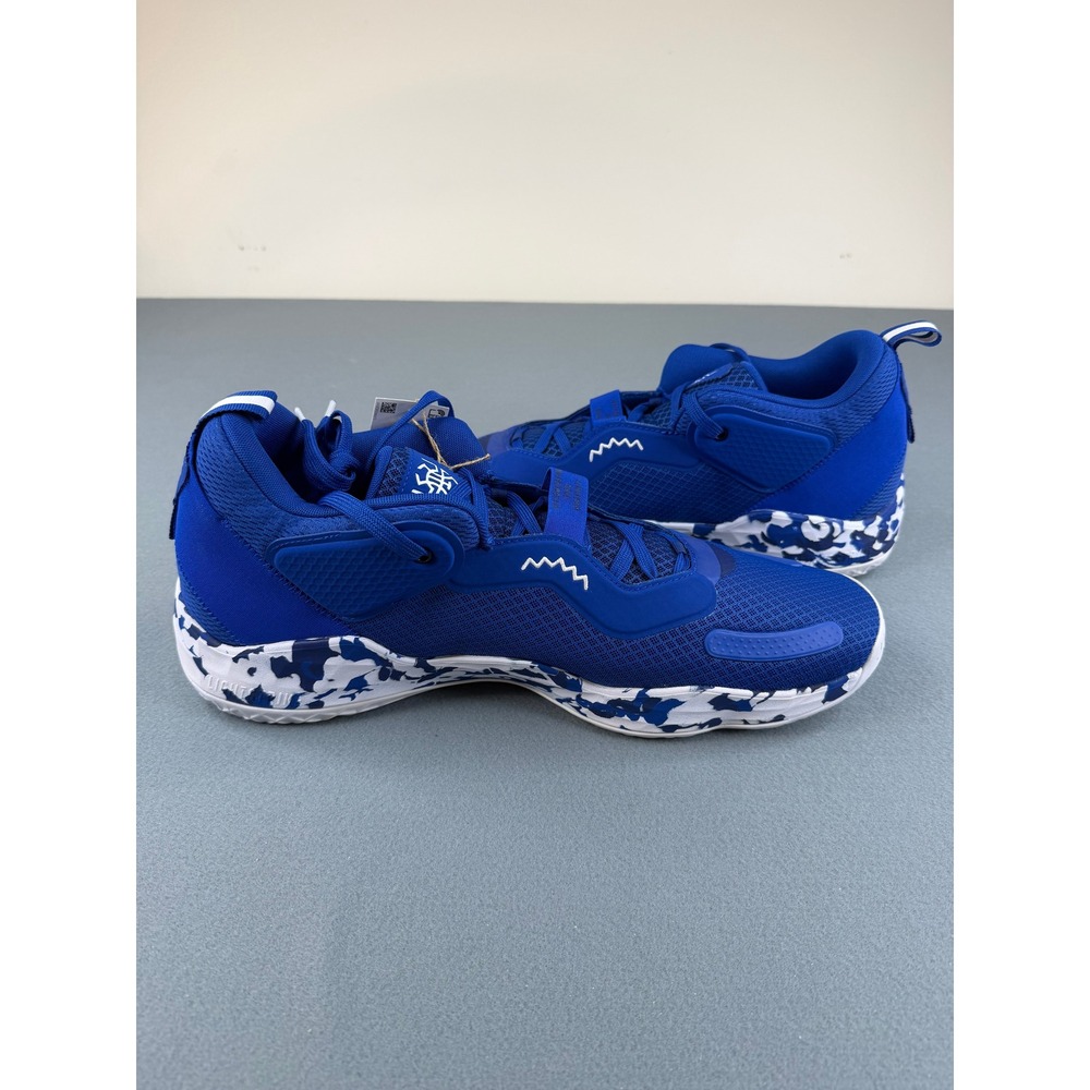 Adidas D.O.N. Issue 3 Basketball Shoes Mens 18 Blue Donovan Mitchell GV7264